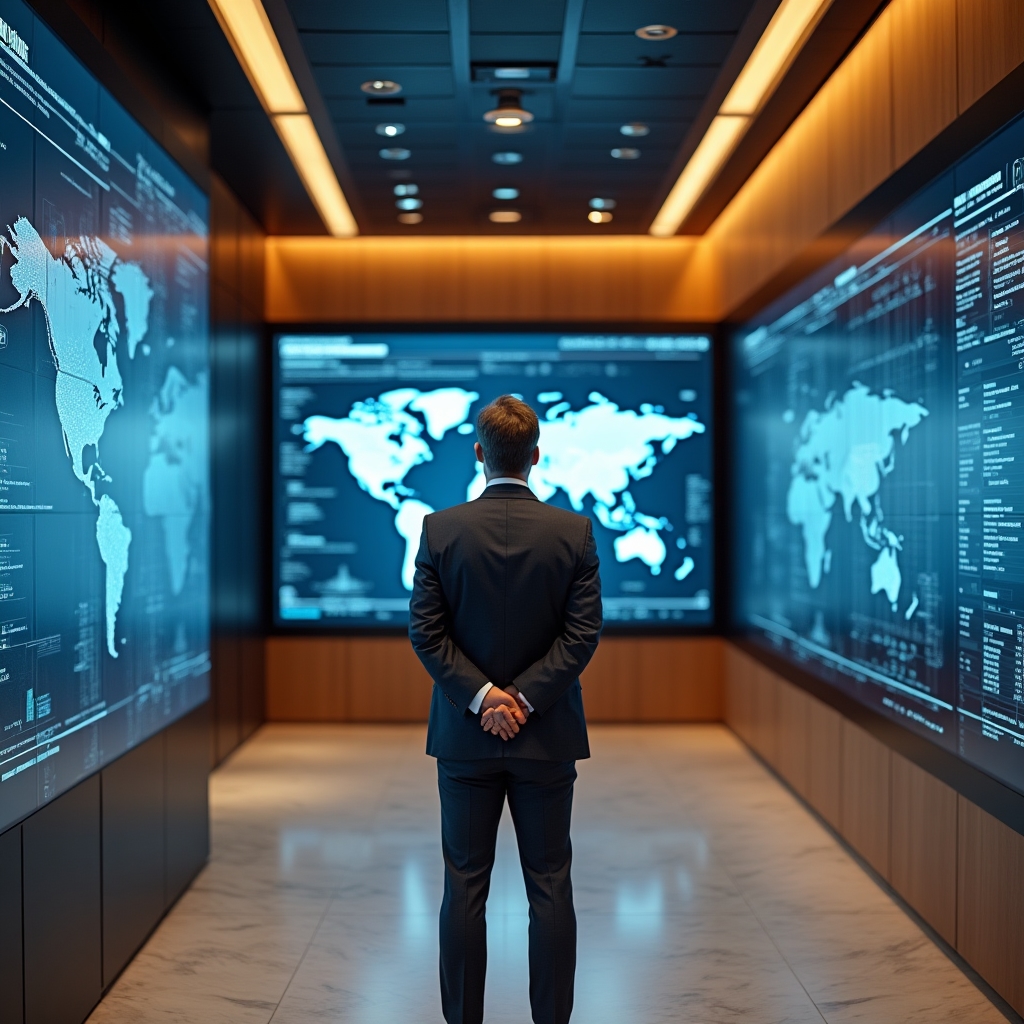 Franchise operations overview showing consistent multi-location business management